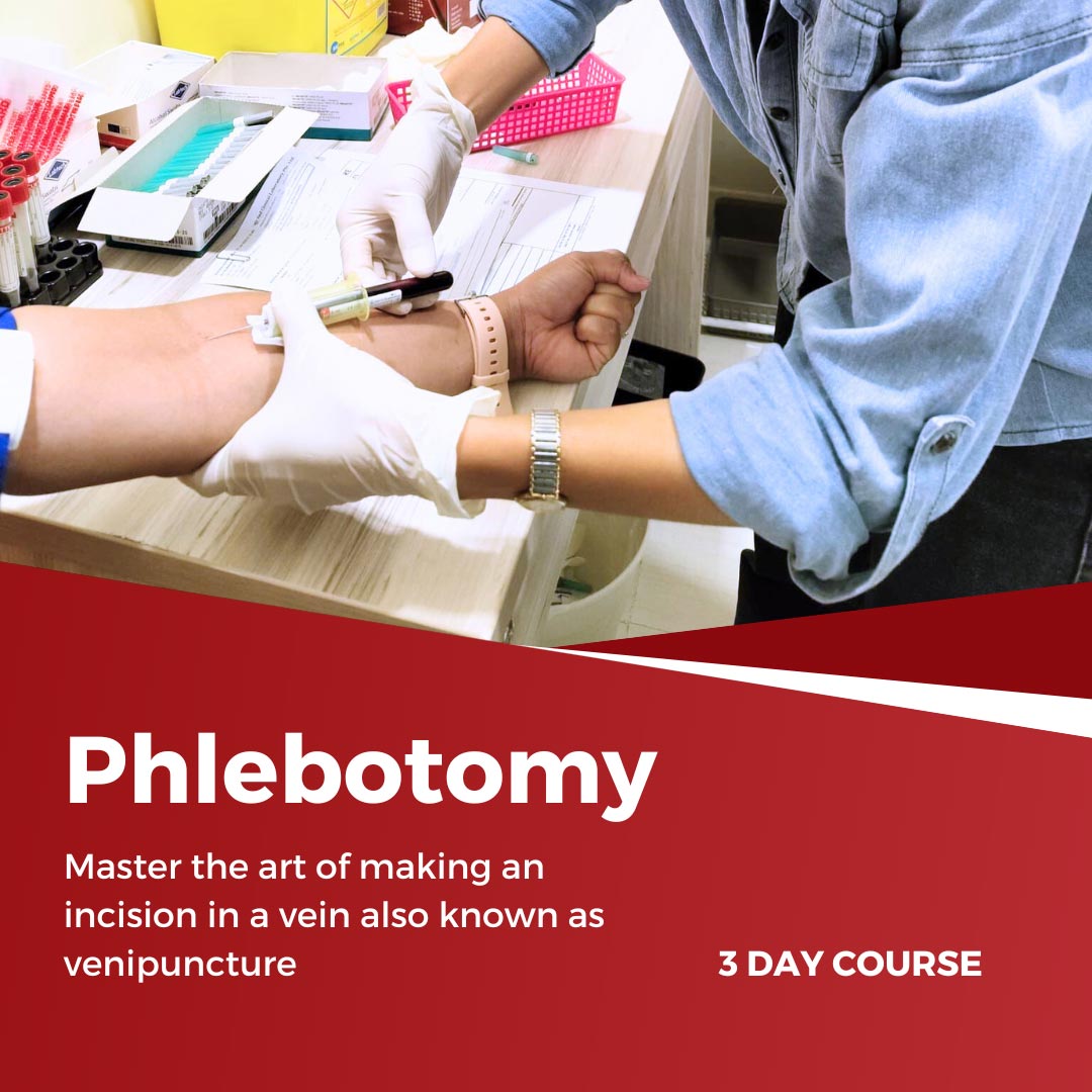 KR Institute Phlebotomy Course with On the Job Training