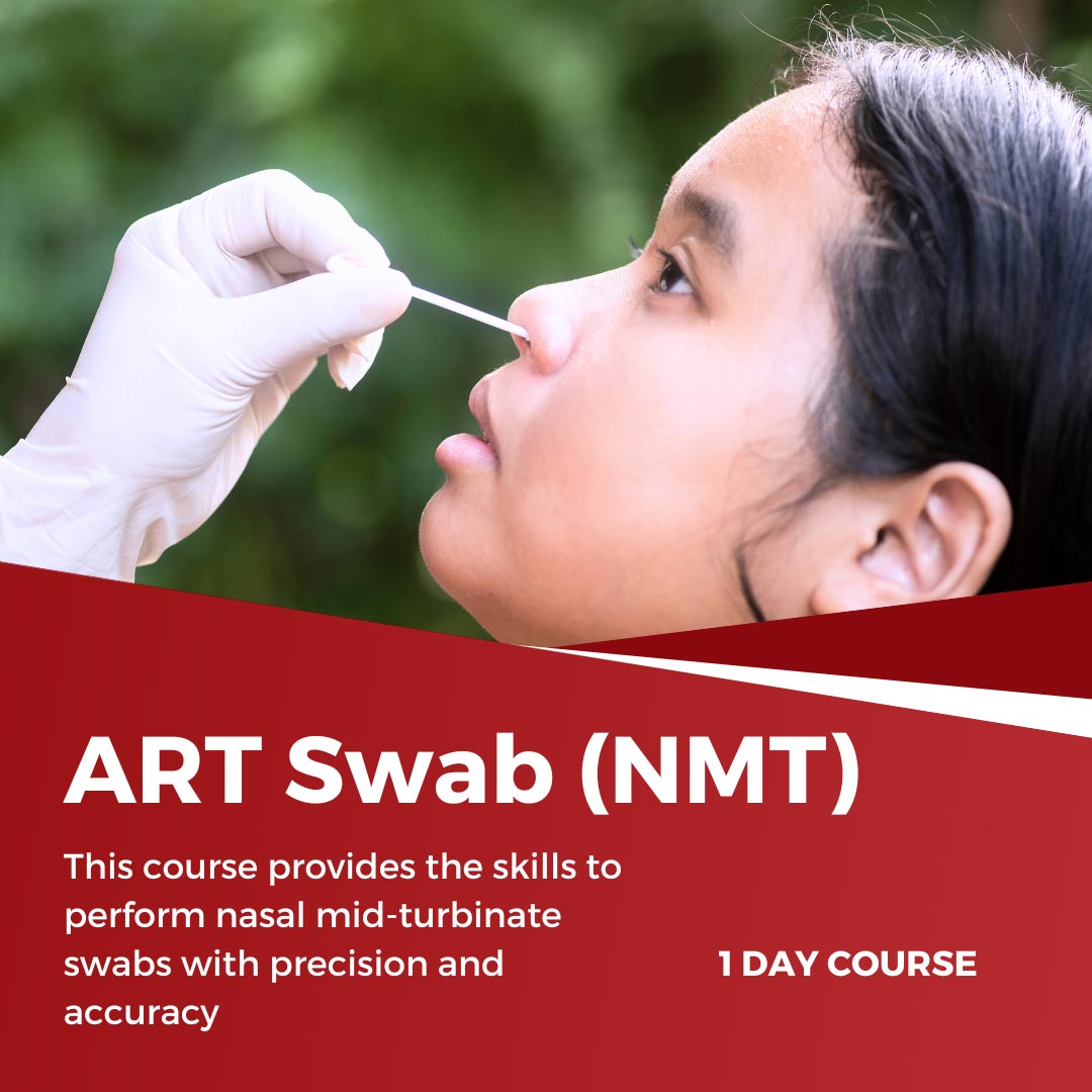 Learn Nasal Mid Turbinate (NMT) Swab Procedures in 1 Day