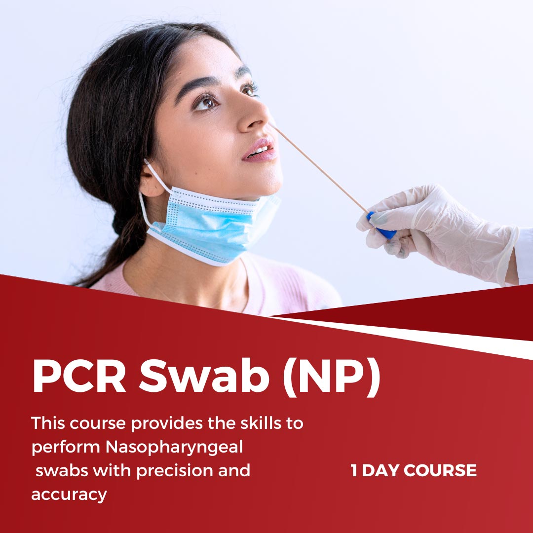 Learn Nasopharyngeal (NP) Swab Procedures for PCR in 1 Day