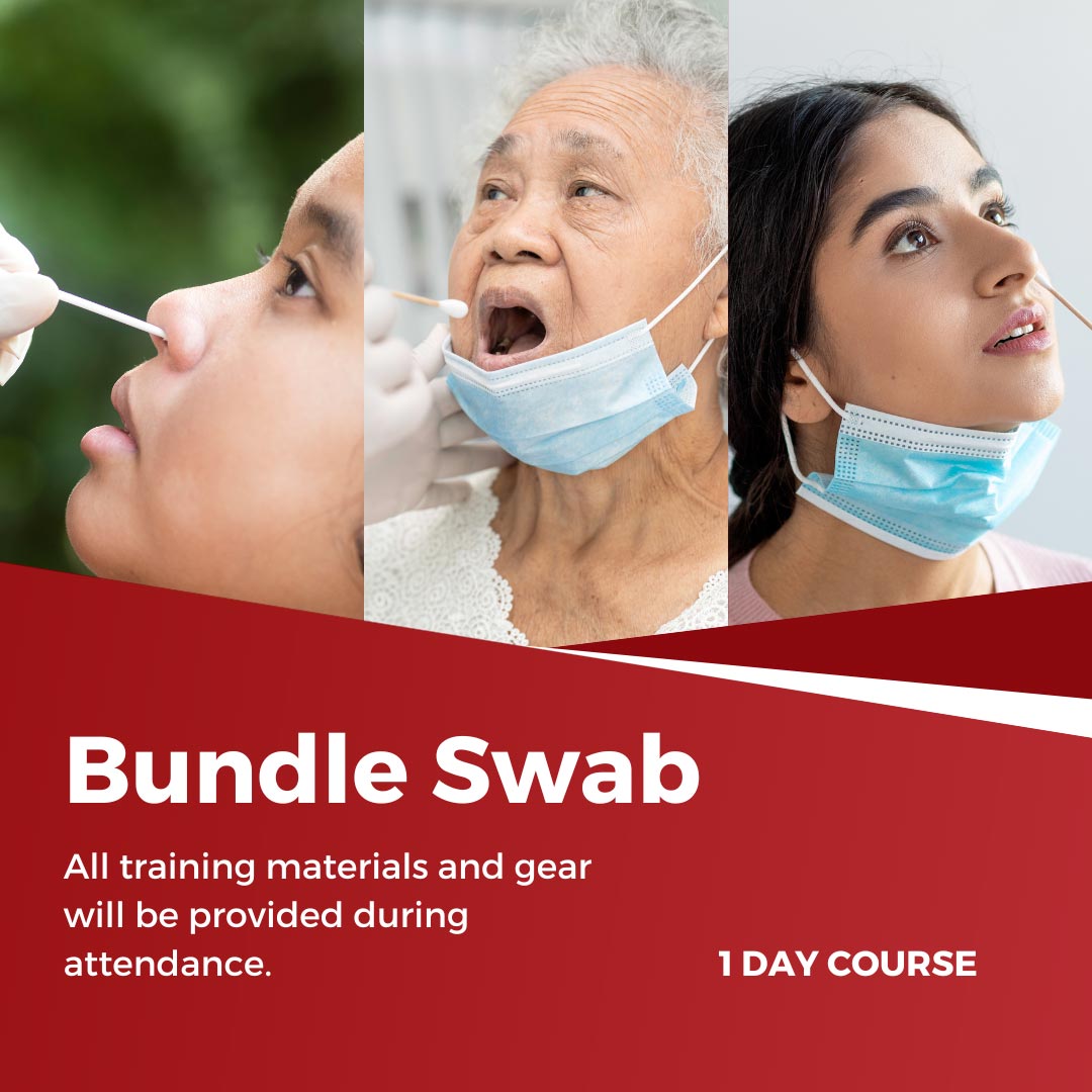 All 3 Swab Course Bundled Discount