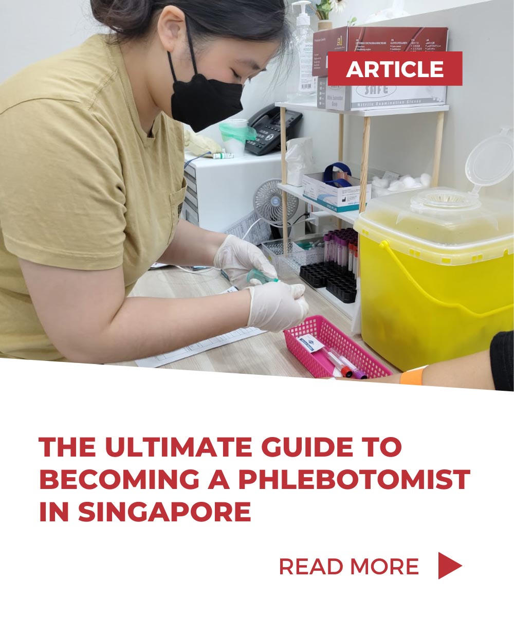 The Ultimate Guide to Becoming a Phlebotomist in Singapore