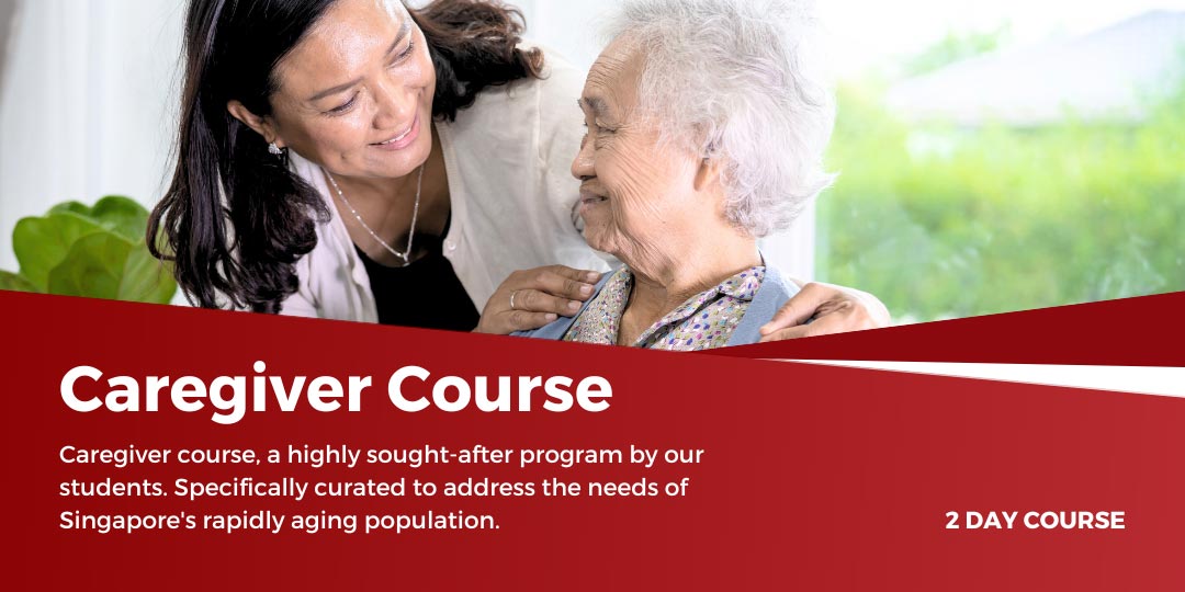 KR Institute Caregiver Training Course in Singapore