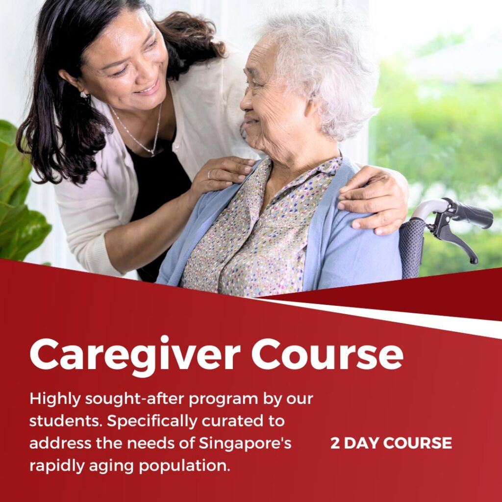 KR Institute Caregiver Course in Singapore